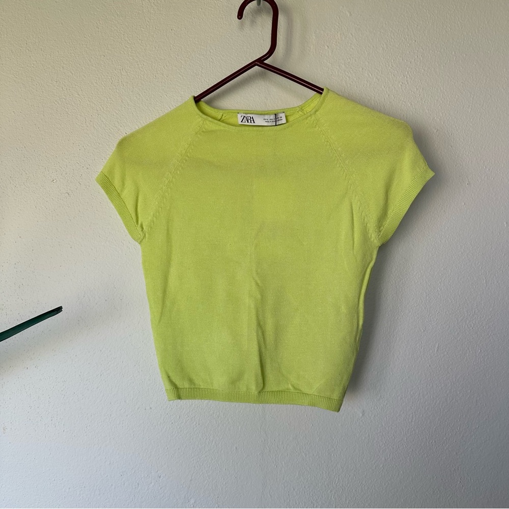 Zara Crop Top